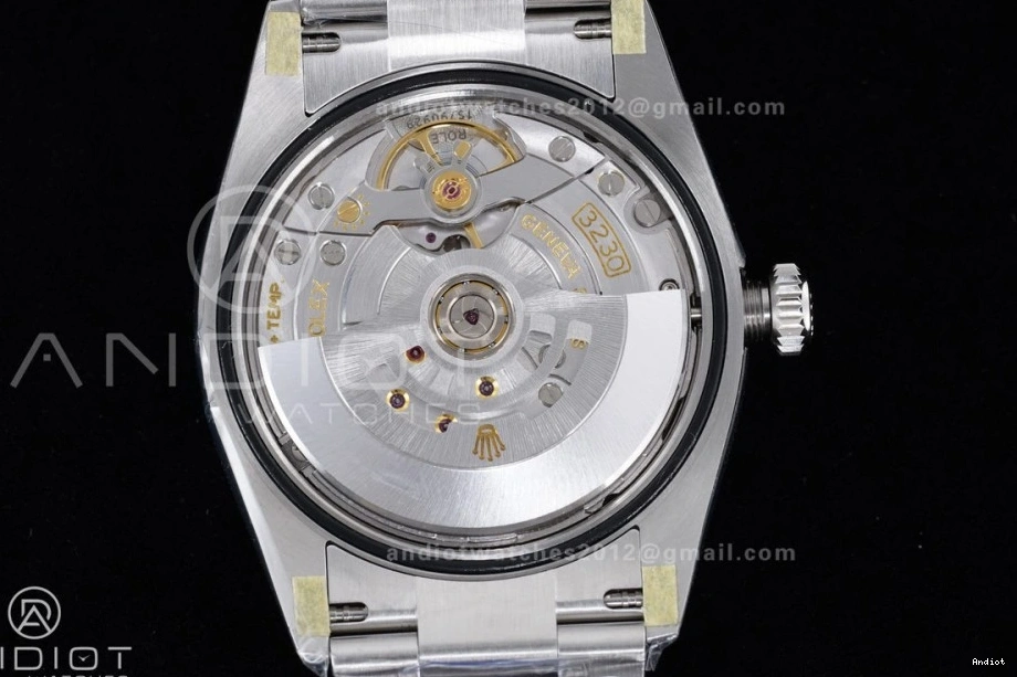 36mm Best VSF 126000 1:1 DD3230 V2 Dial Perpetual 904L Edition Red Steel Oyster 0409